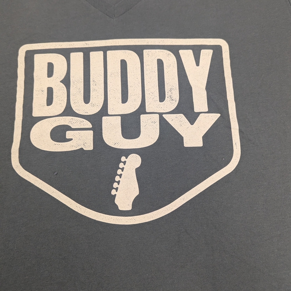 Buddy Guy Iconic Blues Guitarist/Singer/Actor (In The Movie Sinners) XL